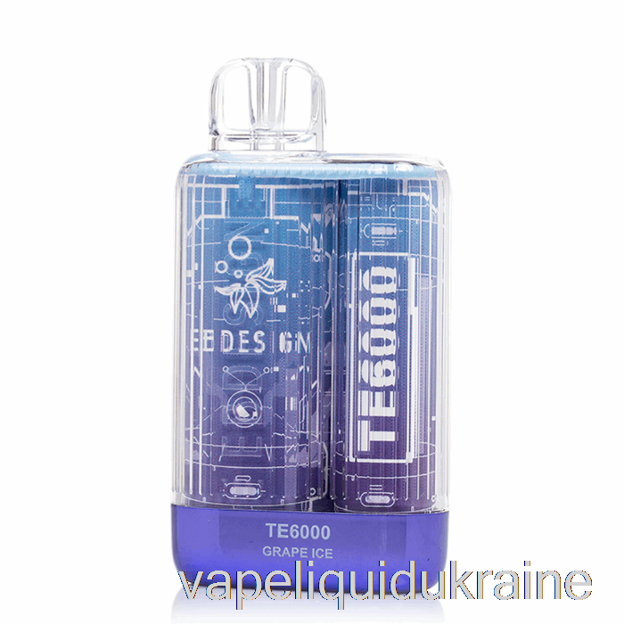 Vape Ukraine EB TE6000 Disposable Grape Ice
